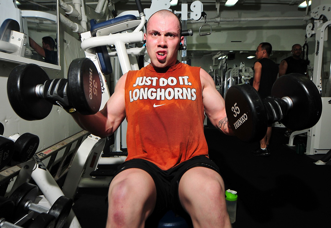 exercising