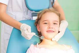 dentist examining teeth