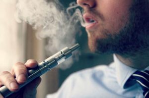 e-cig smoking