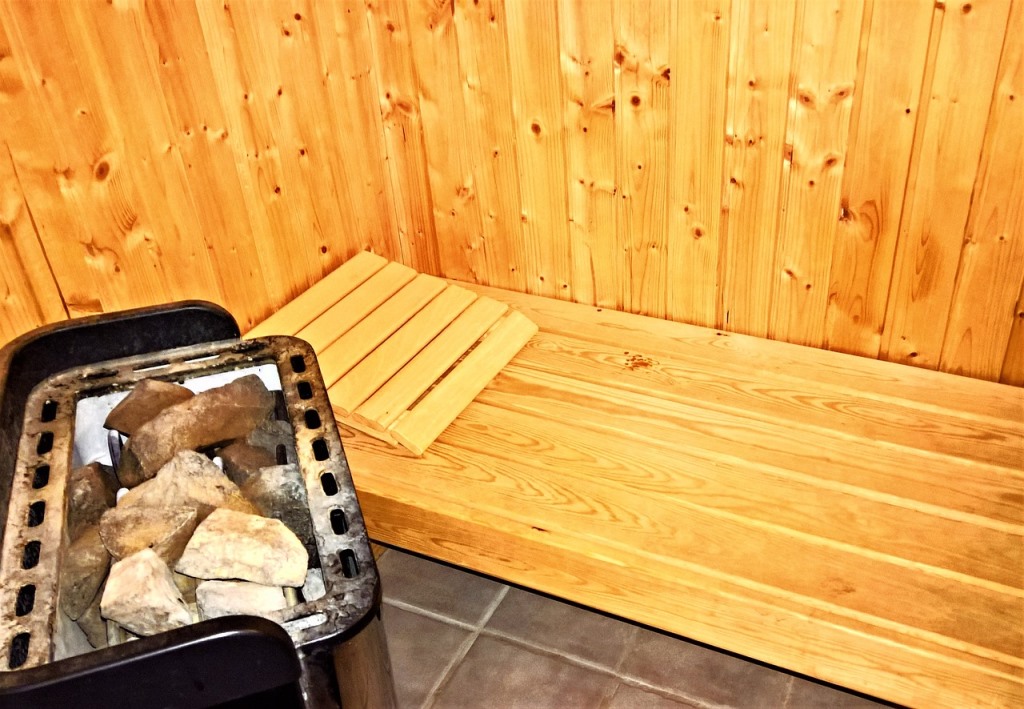your own sauna