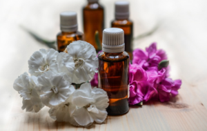 different essential oils