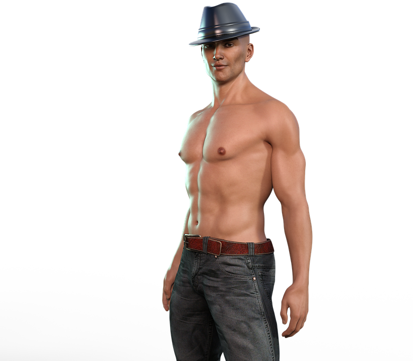 man-muscle mass