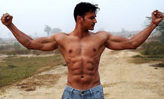 strong muscles