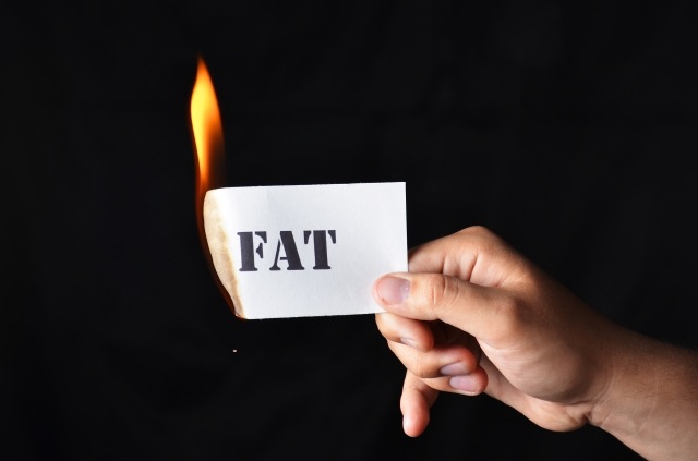 burn body fat