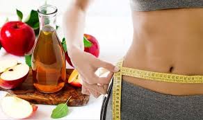 burn fat vinegar