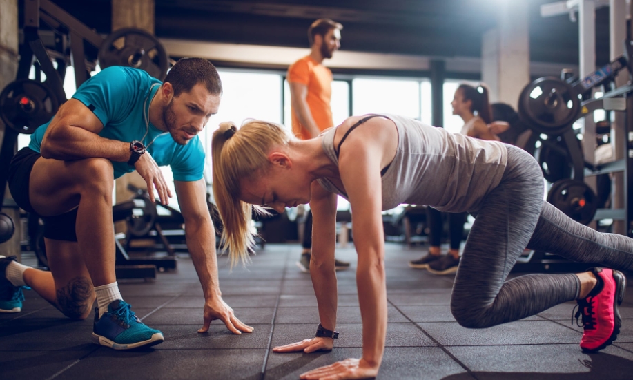 hiring a personal trainer
